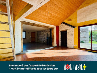 Maison - 117 m² - 5 pièces