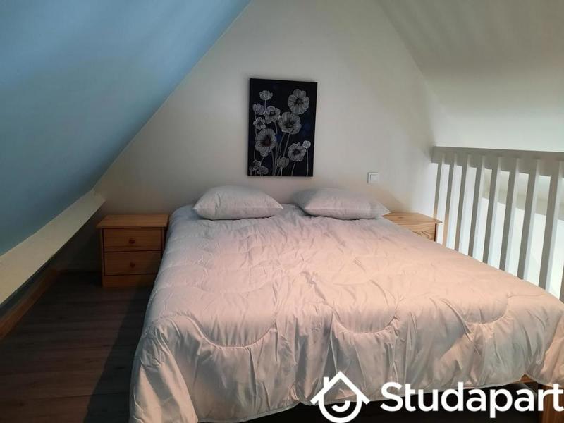 Chambre - 9 m² - 1 pièce