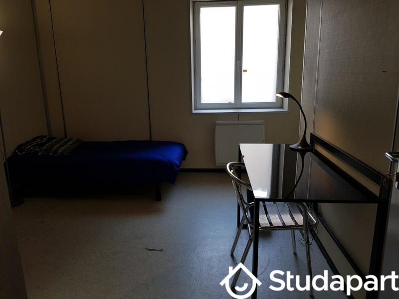 Chambre - 18 m² - 1 pièce