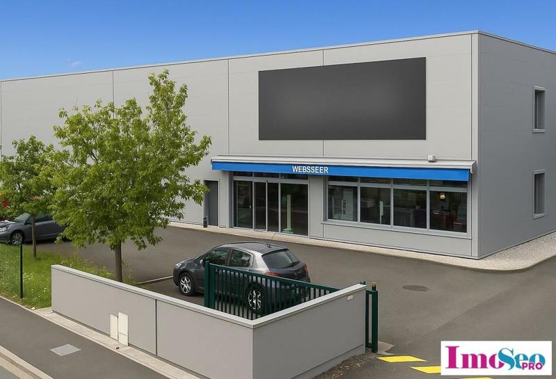 Local commercial - 765 m²