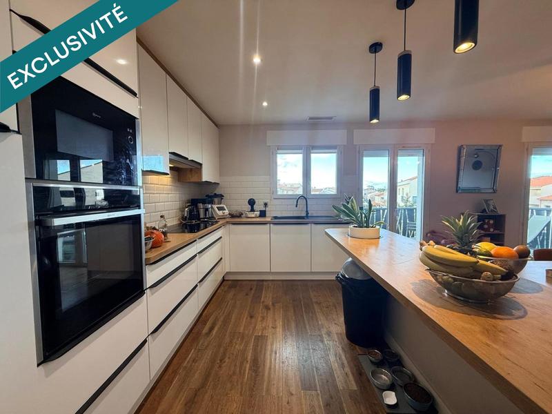 Appartement - 95 m² - 4 pièces