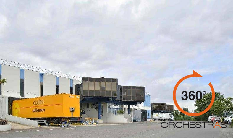 Local d'activités - 2 747 m²