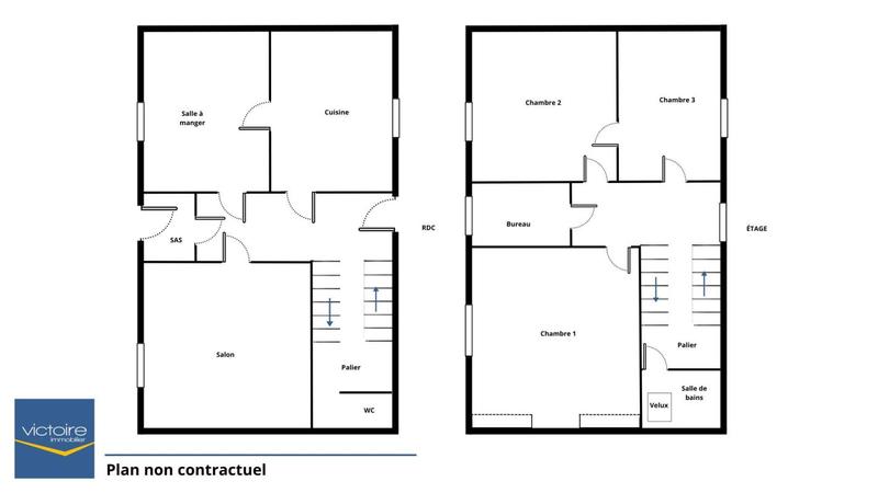 Maison - 111 m² - 4 pièces