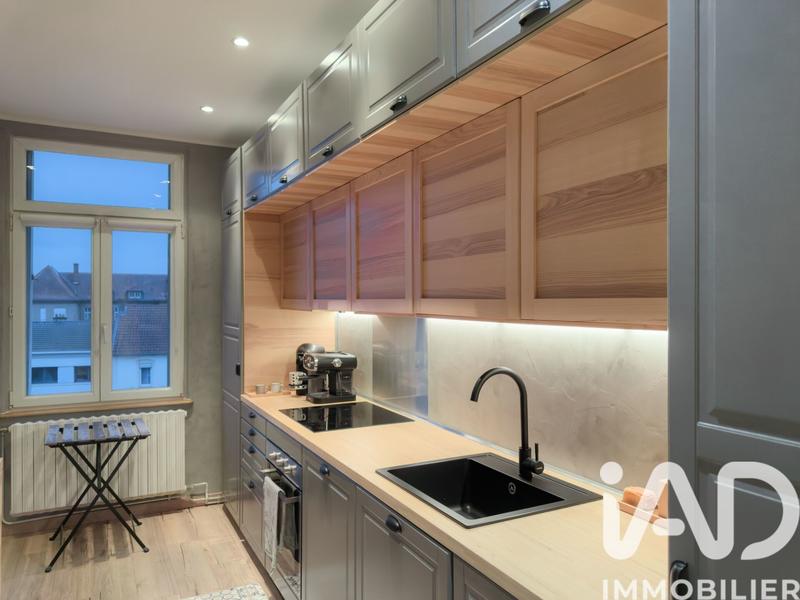 Appartement - 93 m² - 4 pièces