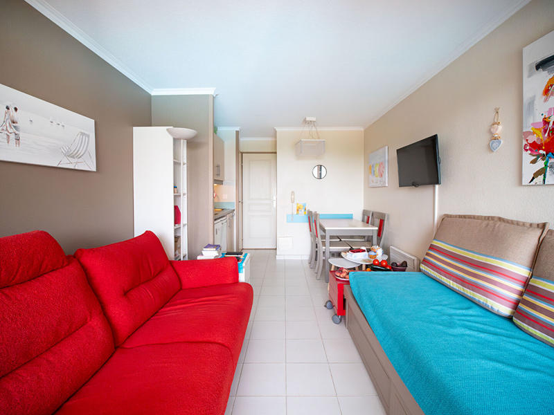 Appartement - 26 m² - 2 pièces