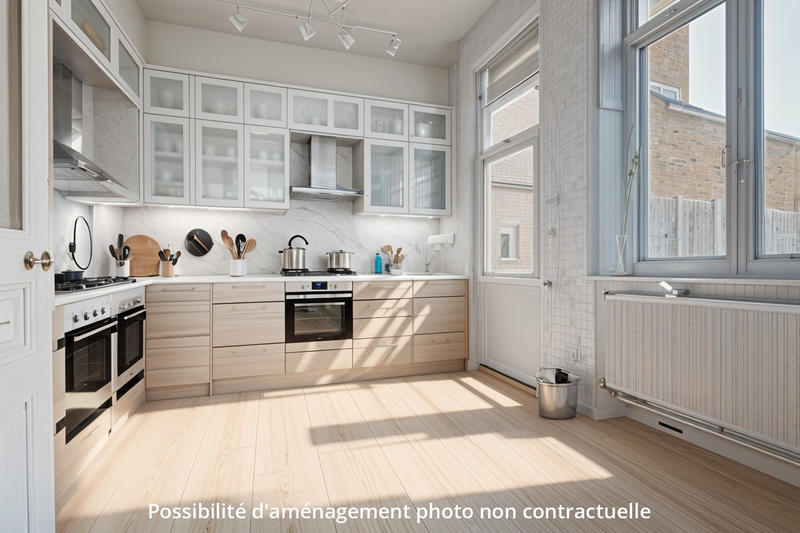 Maison - 128 m² - 5 pièces