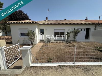 Maison - 97 m² - 4 pièces