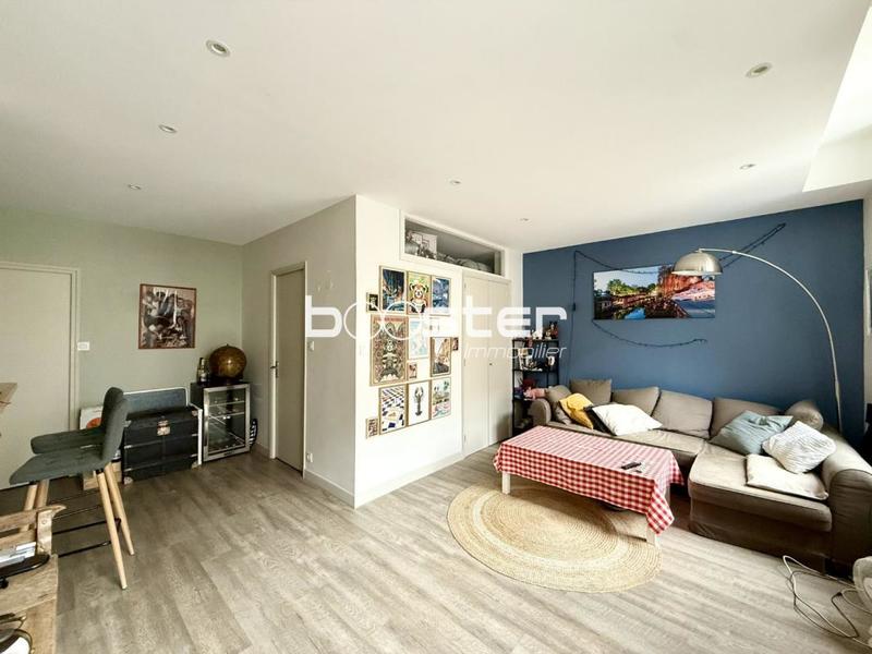 Appartement ancien - 57 m² - 3 pièces