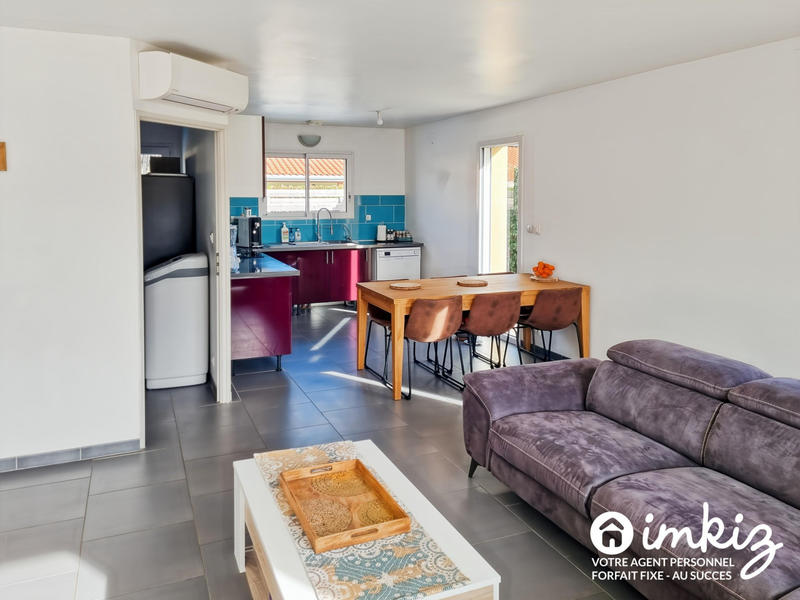 Maison - 98 m² - 4 pièces