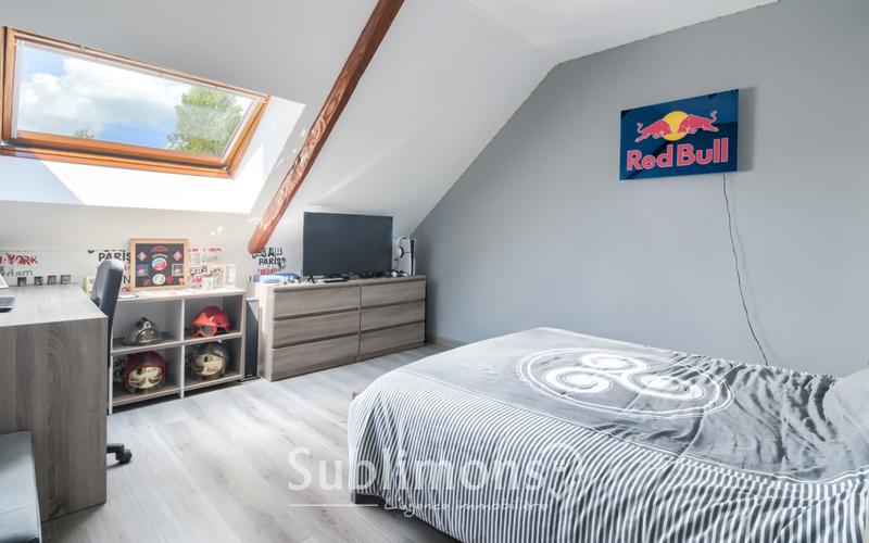 Maison ancienne - 220 m² - 9 pièces