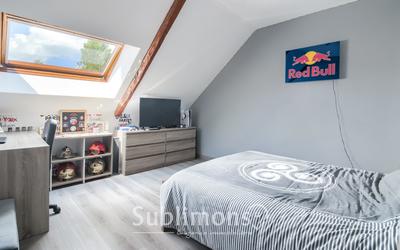 Maison ancienne - 220 m² - 9 pièces