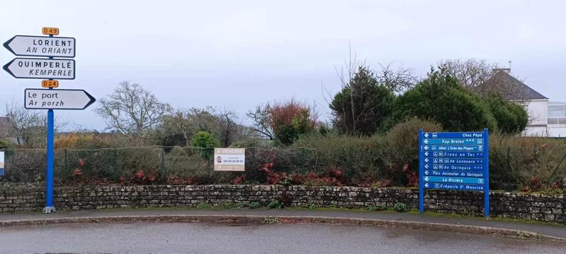 Terrain constructible - 852 m²