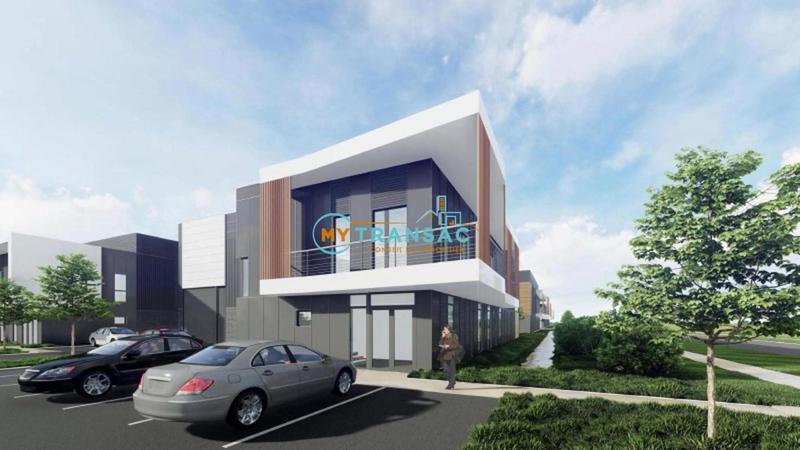 Local d'activité / Entrepôt - 718 m²