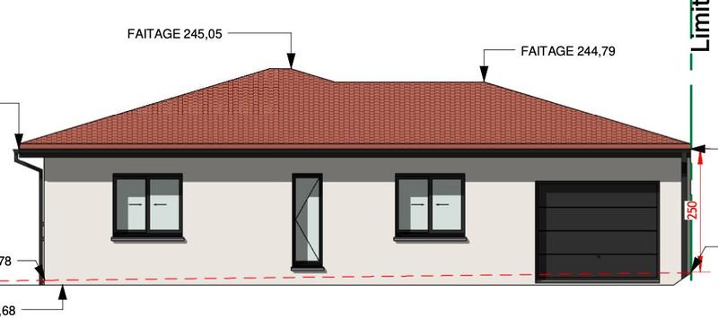 Villa - 80 m² - 4 pièces