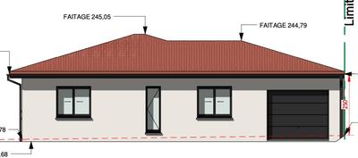 Villa - 80 m² - 4 pièces