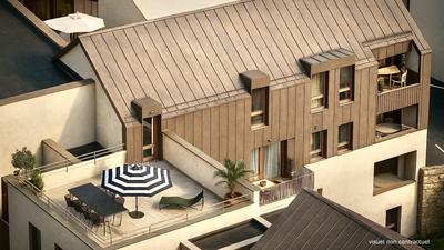 Appartement - 52 m² - 3 pièces