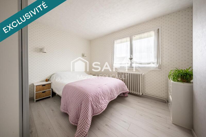 Maison - 81 m² - 4 pièces