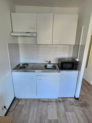 Appartement - 17 m² - 1 pièce