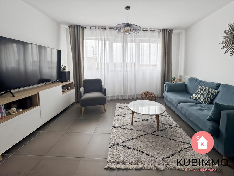 Appartement - 43 m² - 2 pièces