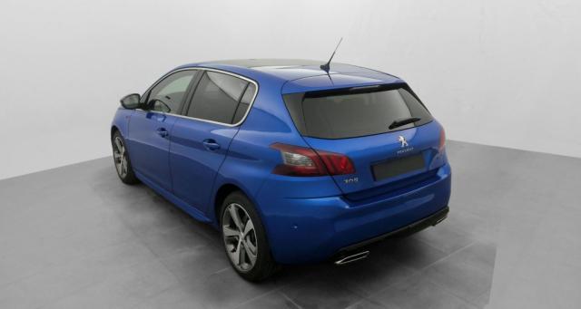 Peugeot 308 PureTech 130ch s&amp;S Eat8 Gt - 10/2020 8100 Km