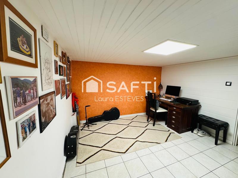 Maison - 101 m² - 5 pièces