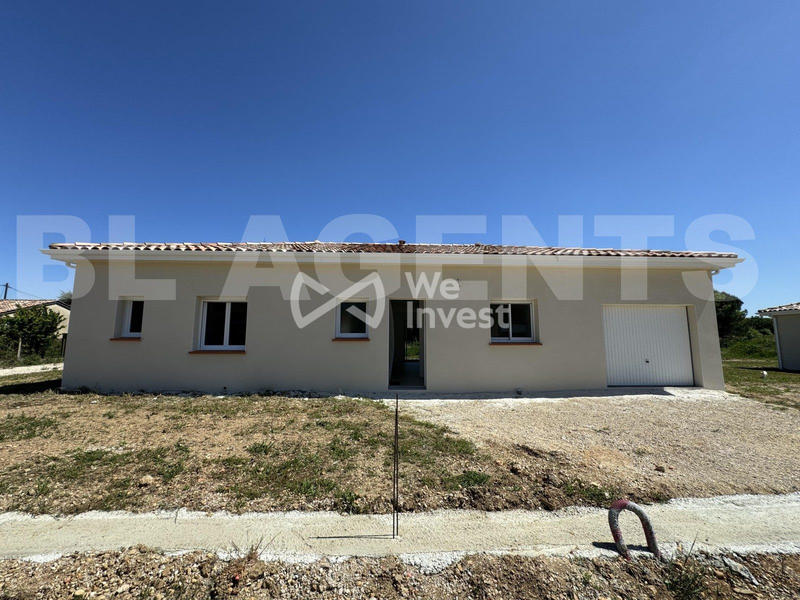 Maison - 99 m² - 4 pièces