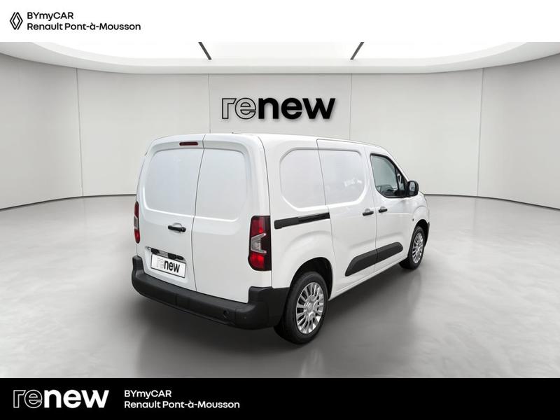 Toyota Proace City Fourgon Medium 1.5l 130 d-4d Bvm6 Business