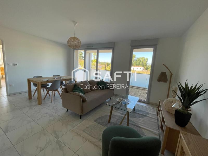 Appartement - 63 m² - 3 pièces