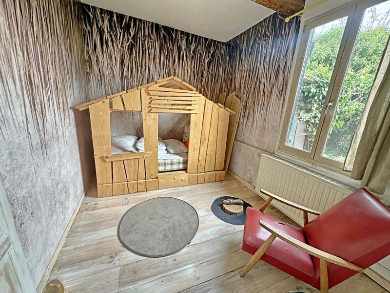 Corps de ferme - 115 m² - 5 pièces