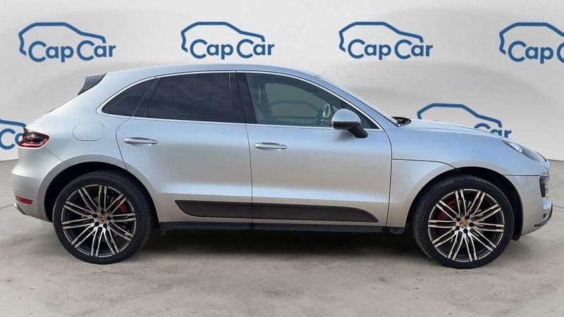 Porsche Macan 3.6 V6 Turbo Awd 400 Pdk