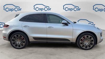 Porsche Macan 3.6 V6 Turbo Awd 400 Pdk