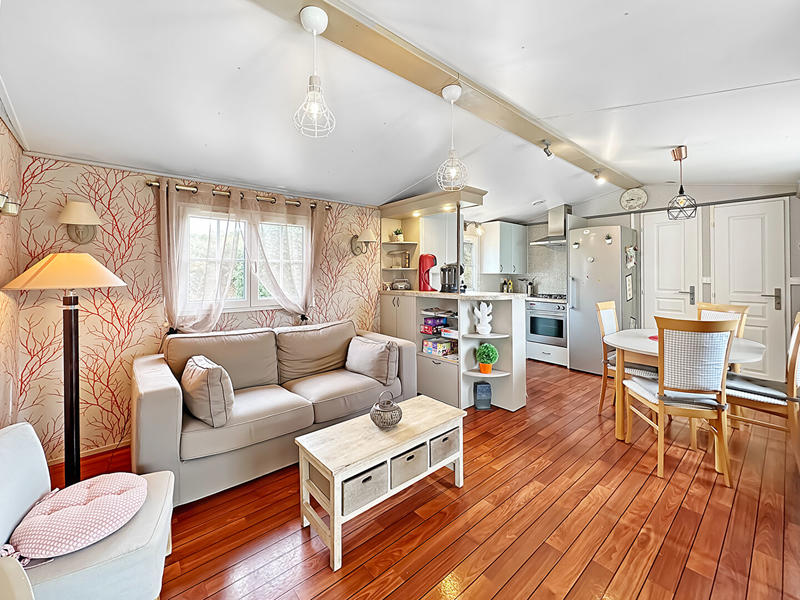 Châlet - 40 m² - 3 pièces