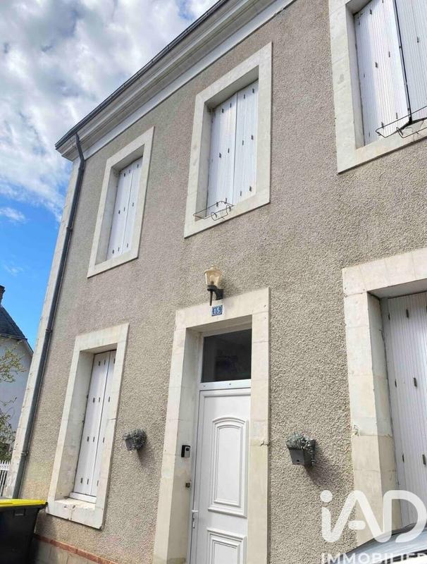 Maison - 112 m² - 5 pièces