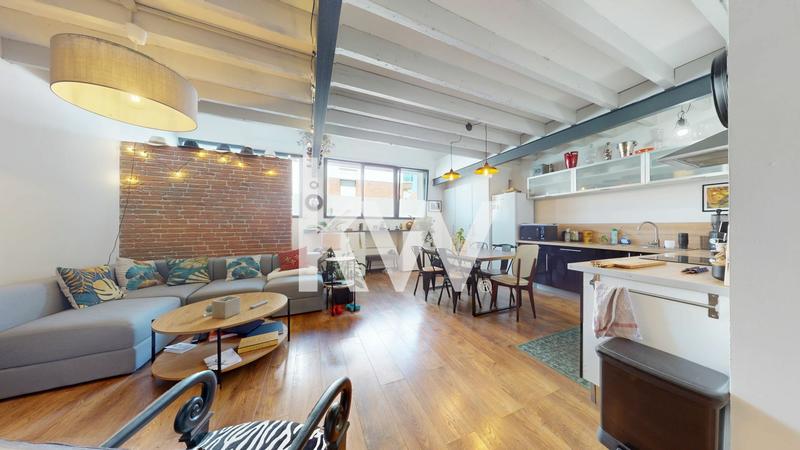 Appartement - 63 m² - 3 pièces