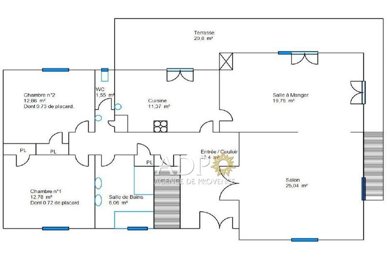 Maison - 163 m² - 9 pièces