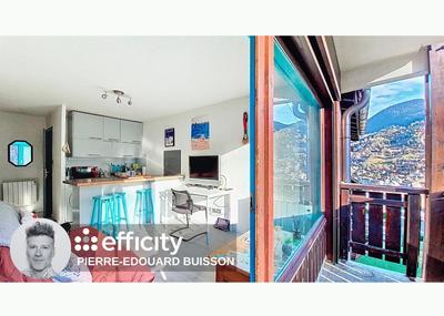 Appartement - 34 m² - 2 pièces