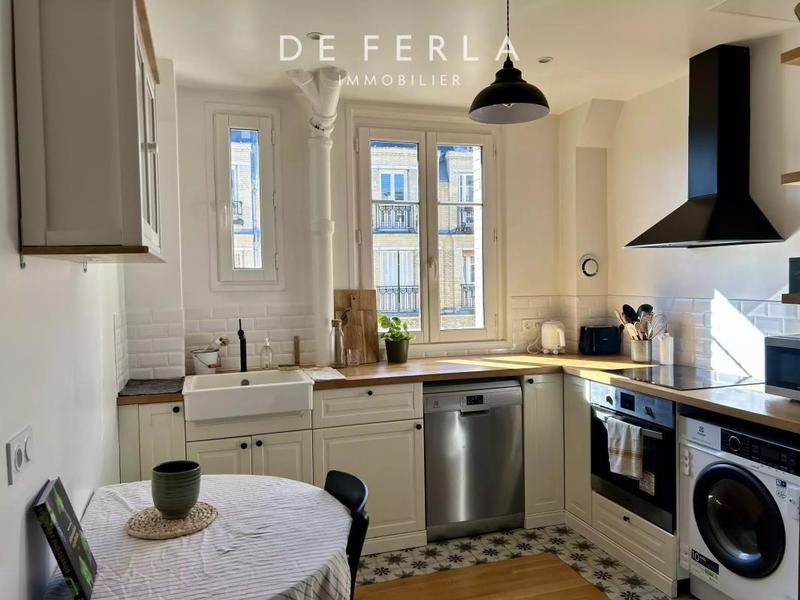 Appartement - 54 m² - 2 pièces