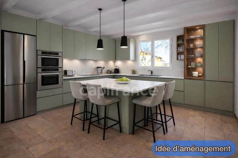 Maison - 160 m² - 7 pièces