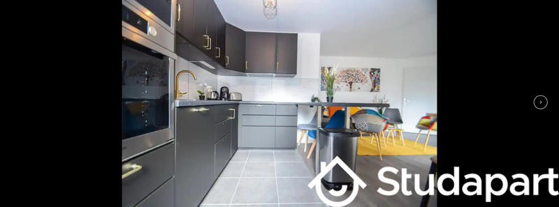 Chambre - 12 m² - 1 pièce