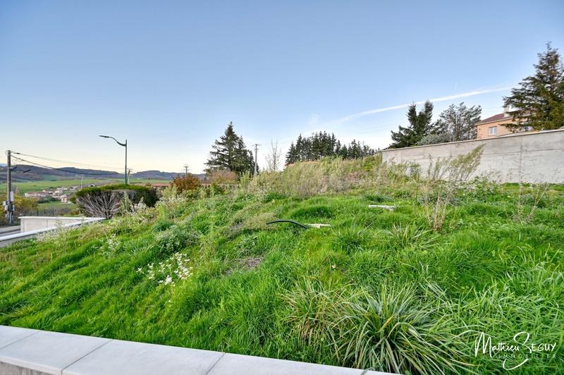 Terrain constructible - 650 m²