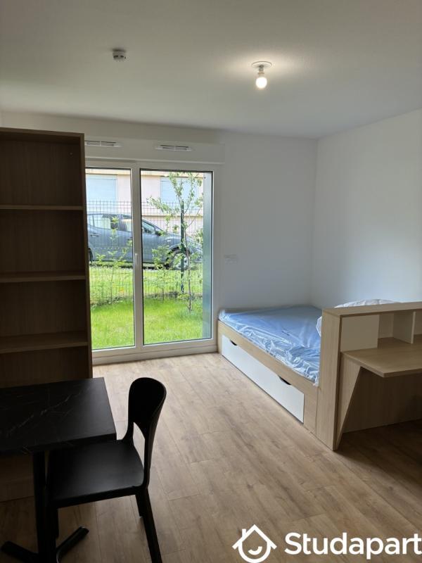 Chambre - 22 m² - 1 pièce