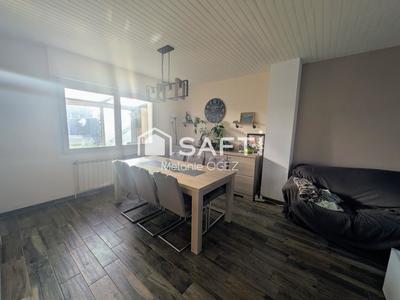 Maison - 84 m² - 5 pièces