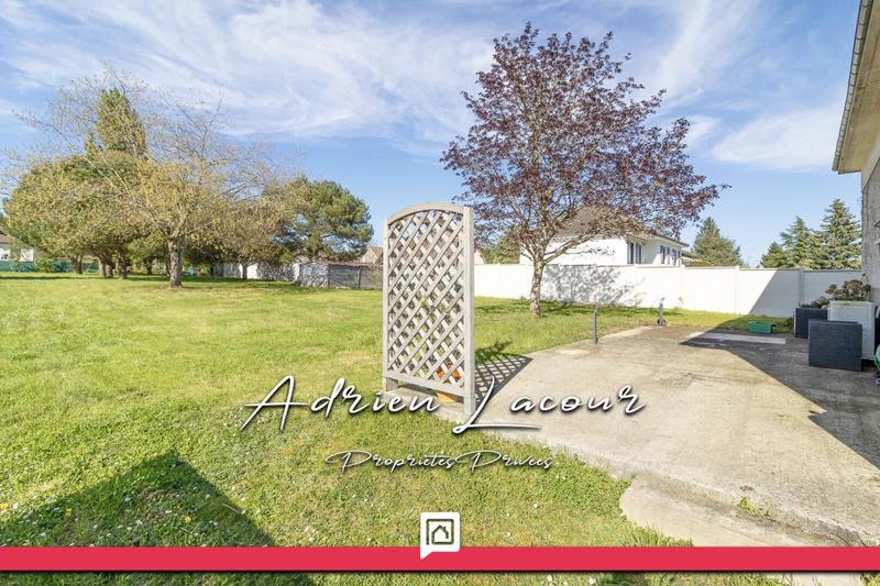 Maison - 98 m² - 6 pièces