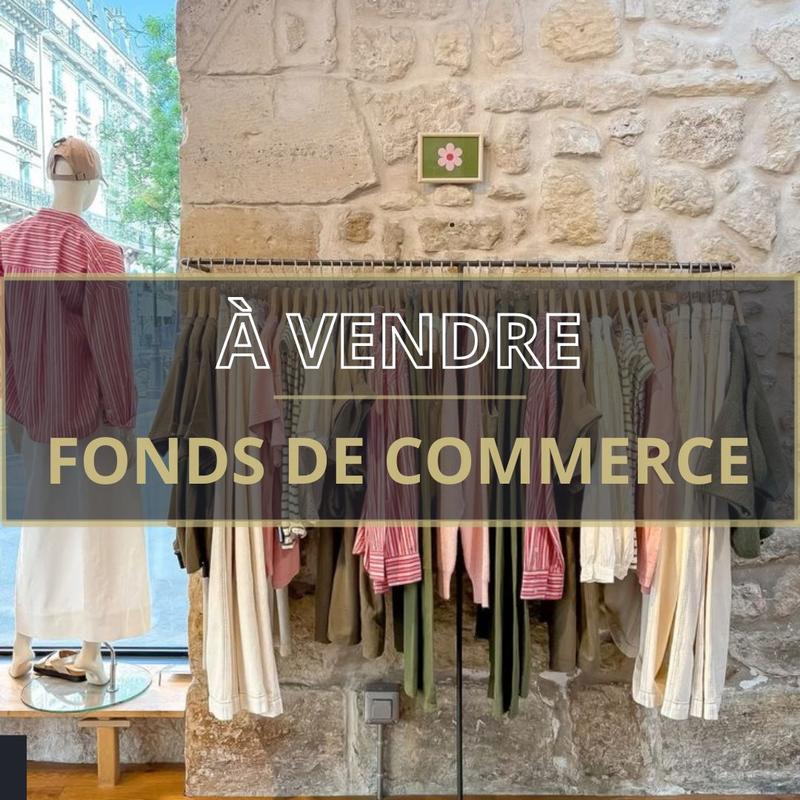 Fonds de commerce - 40 m²