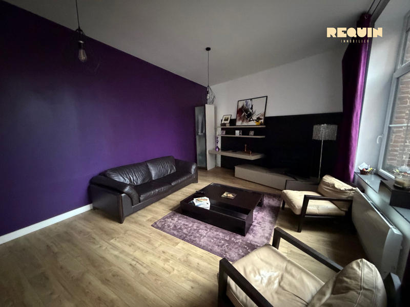 Appartement - 96 m² - 5 pièces