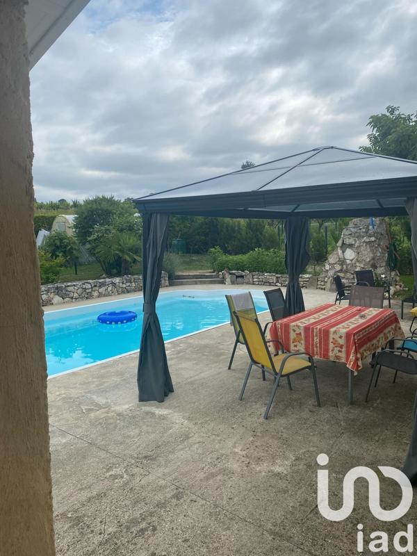 Maison - 123 m² - 4 pièces