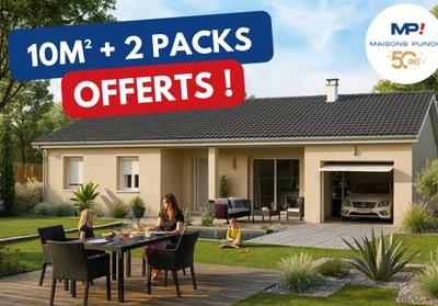 Maison - 80 m² - 4 pièces