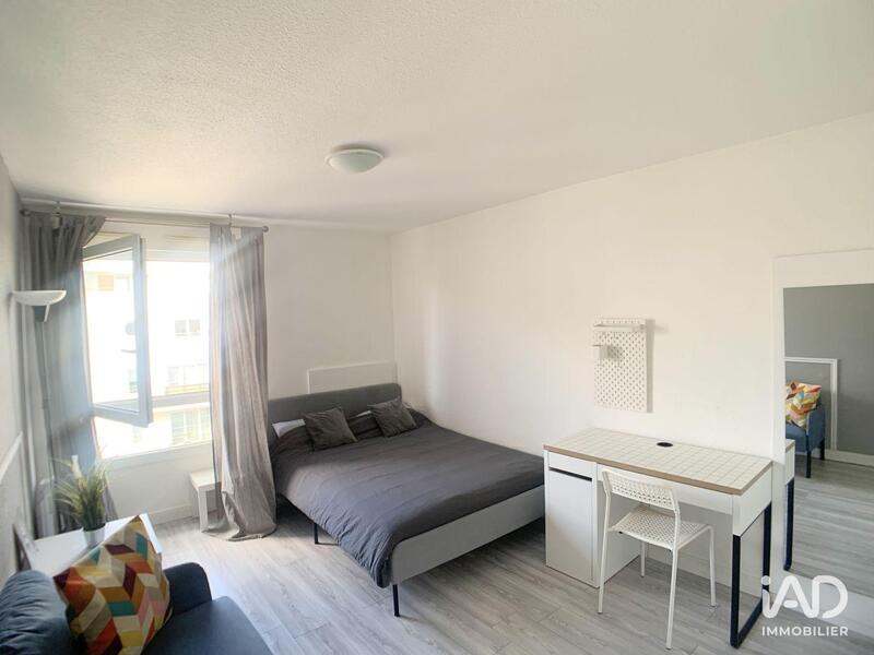 Appartement - 20 m² - 1 pièce