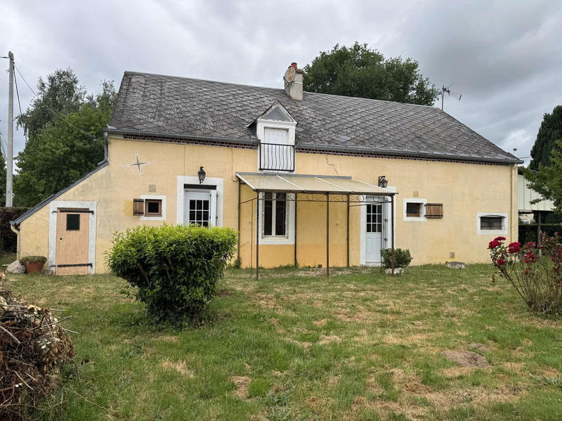 Maison - 94 m² - 2 pièces