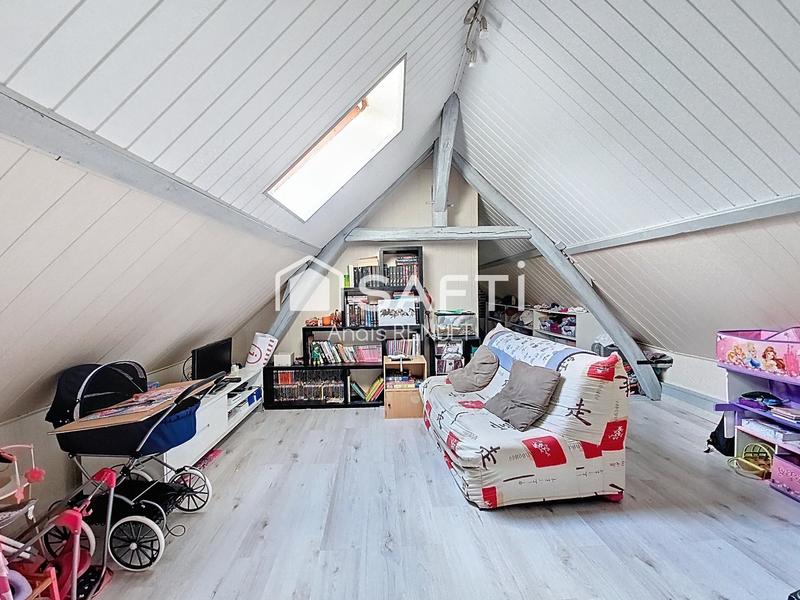 Maison - 125 m² - 6 pièces